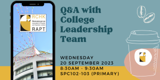 Q&A with the college leadership team about the programmes at the Renaissance College Hong Kong (RCHK).
